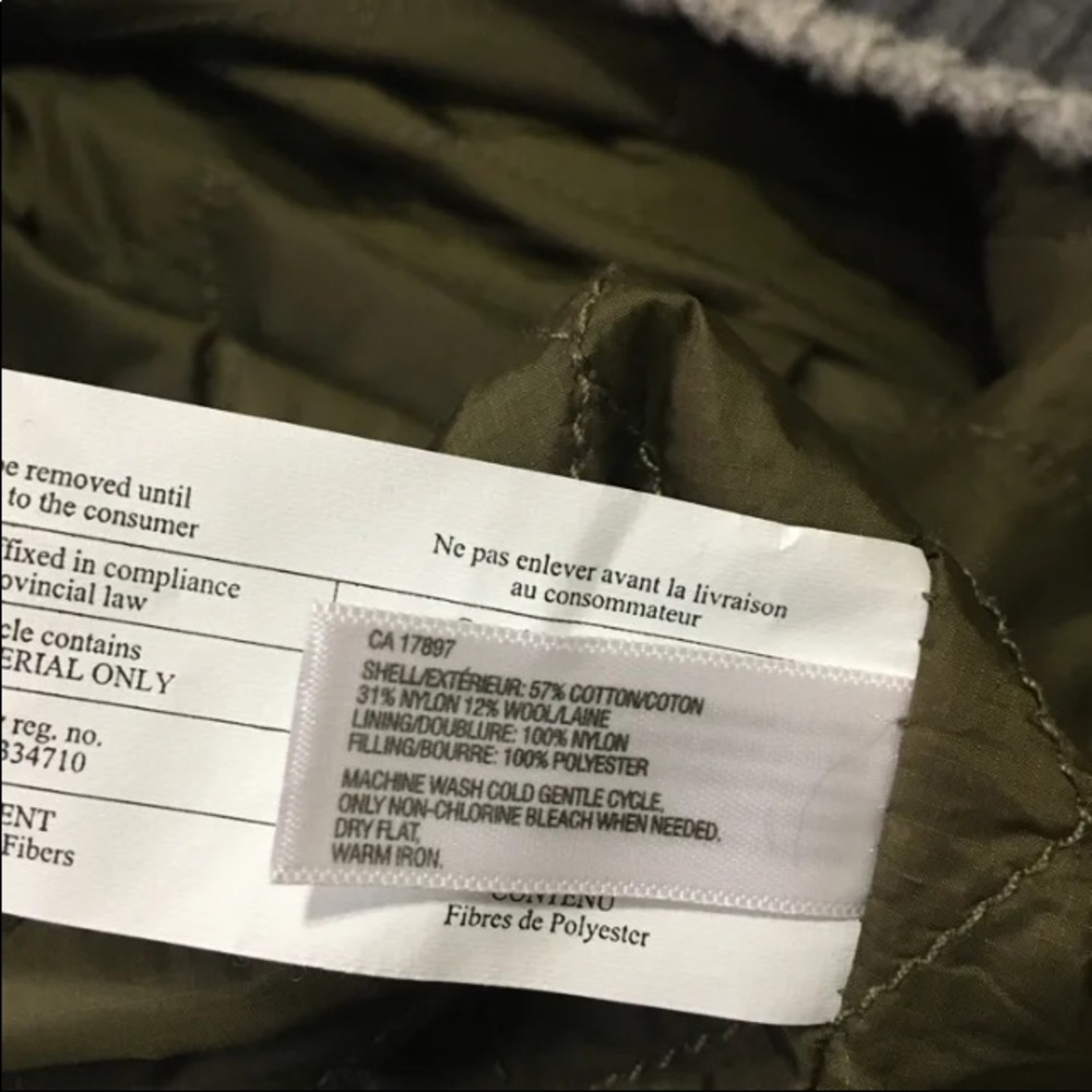 2x 🛍HP🛍Men’s Gap bomber style full zip sweater jacket - Picture 4 of 7